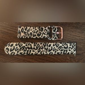 Leopard Silicone Fit Bit band